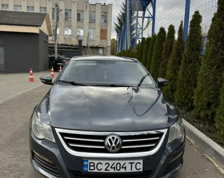 Сірий Фольксваген CC / Passat CC, об'ємом двигуна 1.98 л та пробігом 261 тис. км за 8300 $, фото 1 на Automoto.ua