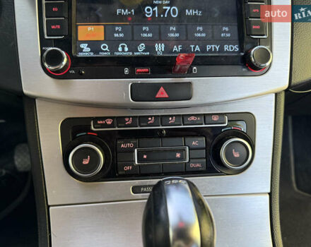 Серый Фольксваген CC / Passat CC, объемом двигателя 1.97 л и пробегом 215 тыс. км за 11400 $, фото 12 на Automoto.ua