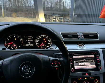 Сірий Фольксваген CC / Passat CC, об'ємом двигуна 1.98 л та пробігом 237 тис. км за 8800 $, фото 21 на Automoto.ua
