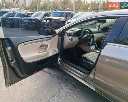 Сірий Фольксваген CC / Passat CC, об'ємом двигуна 2 л та пробігом 215 тис. км за 9490 $, фото 19 на Automoto.ua
