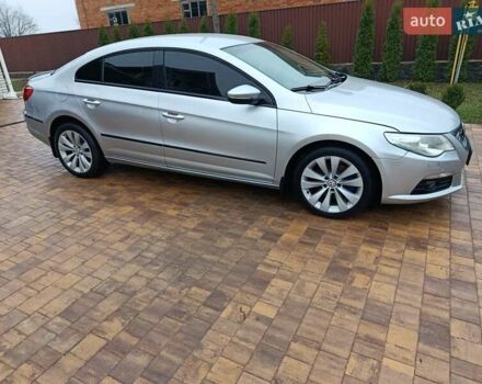 Серый Фольксваген CC / Passat CC, объемом двигателя 1.97 л и пробегом 229 тыс. км за 10300 $, фото 4 на Automoto.ua
