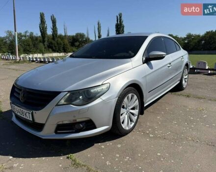 Серый Фольксваген CC / Passat CC, объемом двигателя 2 л и пробегом 225 тыс. км за 8500 $, фото 9 на Automoto.ua