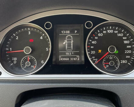 Серый Фольксваген CC / Passat CC, объемом двигателя 1.97 л и пробегом 243 тыс. км за 10400 $, фото 27 на Automoto.ua