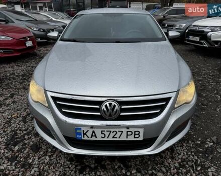 Серый Фольксваген CC / Passat CC, объемом двигателя 1.98 л и пробегом 162 тыс. км за 8500 $, фото 6 на Automoto.ua