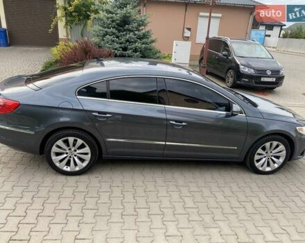 Серый Фольксваген CC / Passat CC, объемом двигателя 1.98 л и пробегом 220 тыс. км за 8500 $, фото 16 на Automoto.ua