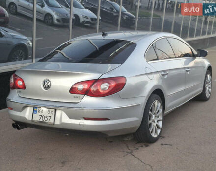 Серый Фольксваген CC / Passat CC, объемом двигателя 2 л и пробегом 230 тыс. км за 8800 $, фото 2 на Automoto.ua