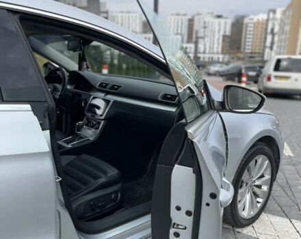 Серый Фольксваген CC / Passat CC, объемом двигателя 1.98 л и пробегом 166 тыс. км за 8500 $, фото 15 на Automoto.ua