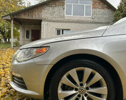 Сірий Фольксваген CC / Passat CC, об'ємом двигуна 1.98 л та пробігом 237 тис. км за 8800 $, фото 15 на Automoto.ua