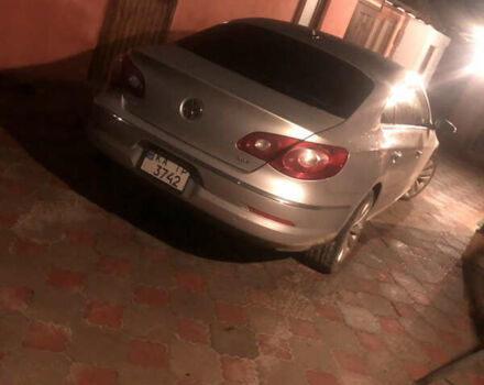 Серый Фольксваген CC / Passat CC, объемом двигателя 2 л и пробегом 280 тыс. км за 8300 $, фото 10 на Automoto.ua