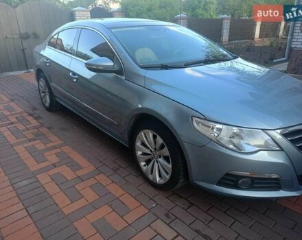 Серый Фольксваген CC / Passat CC, объемом двигателя 1.8 л и пробегом 108 тыс. км за 9450 $, фото 5 на Automoto.ua