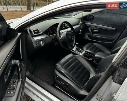 Серый Фольксваген CC / Passat CC, объемом двигателя 1.98 л и пробегом 162 тыс. км за 8500 $, фото 9 на Automoto.ua