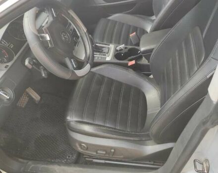 Серый Фольксваген CC / Passat CC, объемом двигателя 2 л и пробегом 292 тыс. км за 8400 $, фото 7 на Automoto.ua