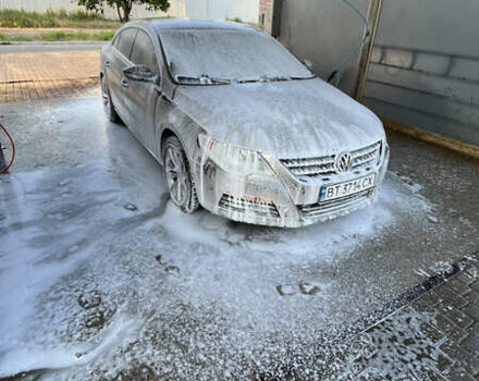Серый Фольксваген CC / Passat CC, объемом двигателя 1.98 л и пробегом 210 тыс. км за 8800 $, фото 14 на Automoto.ua