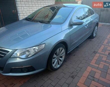 Серый Фольксваген CC / Passat CC, объемом двигателя 1.8 л и пробегом 108 тыс. км за 9450 $, фото 6 на Automoto.ua