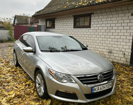 Сірий Фольксваген CC / Passat CC, об'ємом двигуна 1.98 л та пробігом 237 тис. км за 8800 $, фото 18 на Automoto.ua
