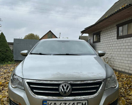 Сірий Фольксваген CC / Passat CC, об'ємом двигуна 1.98 л та пробігом 237 тис. км за 8800 $, фото 19 на Automoto.ua