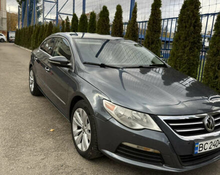Сірий Фольксваген CC / Passat CC, об'ємом двигуна 1.98 л та пробігом 261 тис. км за 8300 $, фото 6 на Automoto.ua