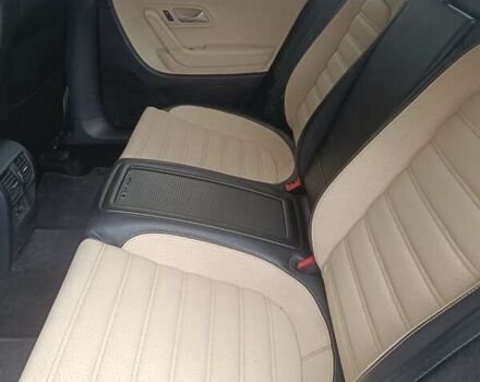 Серый Фольксваген CC / Passat CC, объемом двигателя 2 л и пробегом 124 тыс. км за 9500 $, фото 5 на Automoto.ua