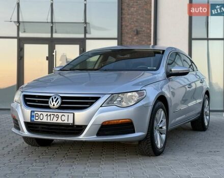 Серый Фольксваген CC / Passat CC, объемом двигателя 1.98 л и пробегом 121 тыс. км за 7999 $, фото 4 на Automoto.ua