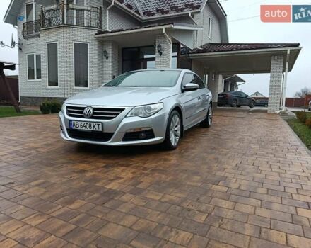 Серый Фольксваген CC / Passat CC, объемом двигателя 1.97 л и пробегом 229 тыс. км за 10300 $, фото 24 на Automoto.ua