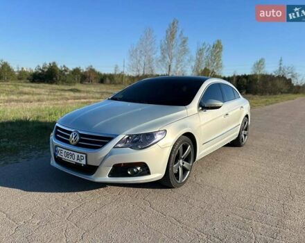 Серый Фольксваген CC / Passat CC, объемом двигателя 1.98 л и пробегом 223 тыс. км за 8900 $, фото 4 на Automoto.ua