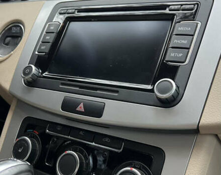 Сірий Фольксваген CC / Passat CC, об'ємом двигуна 1.98 л та пробігом 274 тис. км за 8900 $, фото 16 на Automoto.ua