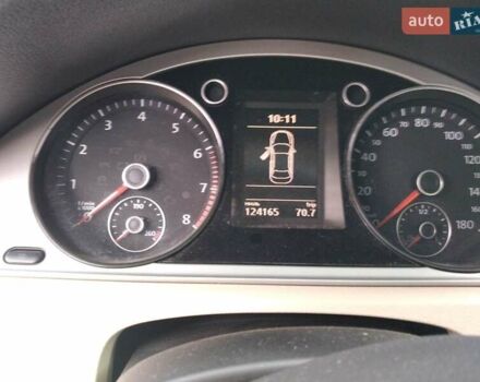 Серый Фольксваген CC / Passat CC, объемом двигателя 2 л и пробегом 124 тыс. км за 9500 $, фото 7 на Automoto.ua