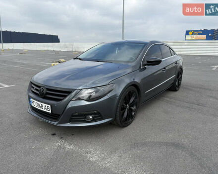 Серый Фольксваген CC / Passat CC, объемом двигателя 1.98 л и пробегом 217 тыс. км за 9700 $, фото 1 на Automoto.ua