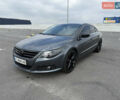 Серый Фольксваген CC / Passat CC, объемом двигателя 1.98 л и пробегом 217 тыс. км за 9700 $, фото 1 на Automoto.ua