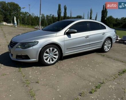 Серый Фольксваген CC / Passat CC, объемом двигателя 2 л и пробегом 225 тыс. км за 8500 $, фото 8 на Automoto.ua