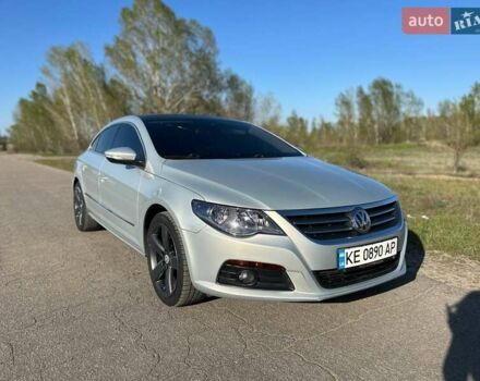 Серый Фольксваген CC / Passat CC, объемом двигателя 1.98 л и пробегом 223 тыс. км за 8900 $, фото 3 на Automoto.ua