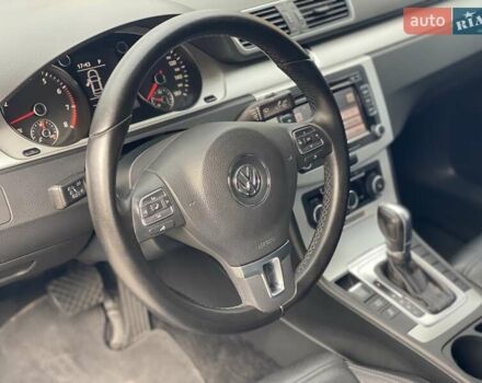 Серый Фольксваген CC / Passat CC, объемом двигателя 1.98 л и пробегом 220 тыс. км за 8500 $, фото 38 на Automoto.ua