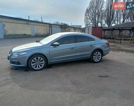 Серый Фольксваген CC / Passat CC, объемом двигателя 1.8 л и пробегом 108 тыс. км за 9450 $, фото 17 на Automoto.ua
