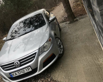 Серый Фольксваген CC / Passat CC, объемом двигателя 2 л и пробегом 280 тыс. км за 8300 $, фото 7 на Automoto.ua