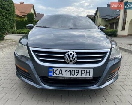 Серый Фольксваген CC / Passat CC, объемом двигателя 1.98 л и пробегом 220 тыс. км за 8500 $, фото 13 на Automoto.ua