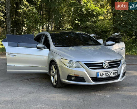 Серый Фольксваген CC / Passat CC, объемом двигателя 1.97 л и пробегом 215 тыс. км за 11400 $, фото 3 на Automoto.ua