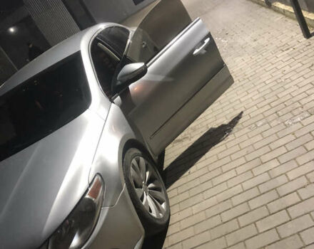 Серый Фольксваген CC / Passat CC, объемом двигателя 2 л и пробегом 280 тыс. км за 8300 $, фото 14 на Automoto.ua