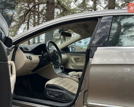 Сірий Фольксваген CC / Passat CC, об'ємом двигуна 1.98 л та пробігом 274 тис. км за 8900 $, фото 24 на Automoto.ua