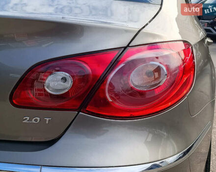 Сірий Фольксваген CC / Passat CC, об'ємом двигуна 2 л та пробігом 215 тис. км за 9490 $, фото 10 на Automoto.ua