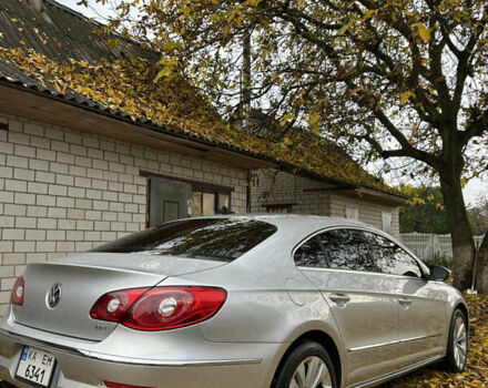 Сірий Фольксваген CC / Passat CC, об'ємом двигуна 1.98 л та пробігом 237 тис. км за 8800 $, фото 10 на Automoto.ua