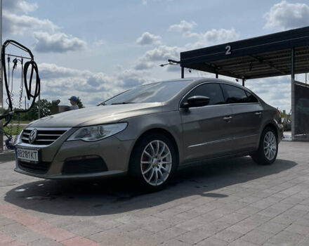 Серый Фольксваген CC / Passat CC, объемом двигателя 1.97 л и пробегом 243 тыс. км за 10400 $, фото 8 на Automoto.ua