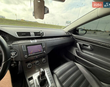 Серый Фольксваген CC / Passat CC, объемом двигателя 1.98 л и пробегом 217 тыс. км за 9700 $, фото 17 на Automoto.ua