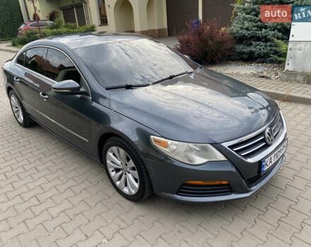 Серый Фольксваген CC / Passat CC, объемом двигателя 1.98 л и пробегом 220 тыс. км за 8500 $, фото 12 на Automoto.ua