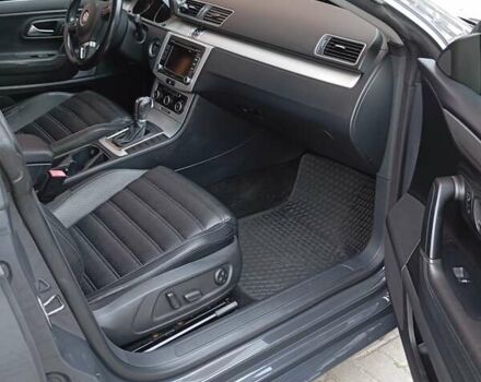 Сірий Фольксваген CC / Passat CC, об'ємом двигуна 1.98 л та пробігом 202 тис. км за 9000 $, фото 6 на Automoto.ua