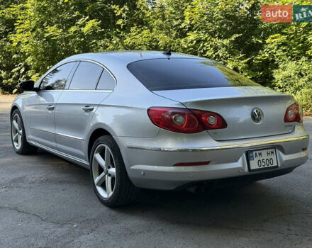 Серый Фольксваген CC / Passat CC, объемом двигателя 1.97 л и пробегом 215 тыс. км за 11400 $, фото 24 на Automoto.ua