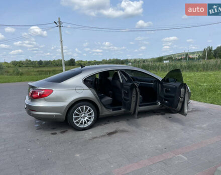 Серый Фольксваген CC / Passat CC, объемом двигателя 1.97 л и пробегом 243 тыс. км за 10400 $, фото 3 на Automoto.ua