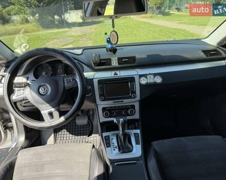 Серый Фольксваген CC / Passat CC, объемом двигателя 2 л и пробегом 225 тыс. км за 8500 $, фото 22 на Automoto.ua