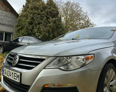 Сірий Фольксваген CC / Passat CC, об'ємом двигуна 1.98 л та пробігом 237 тис. км за 8800 $, фото 1 на Automoto.ua