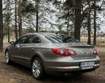 Сірий Фольксваген CC / Passat CC, об'ємом двигуна 1.98 л та пробігом 274 тис. км за 8900 $, фото 8 на Automoto.ua