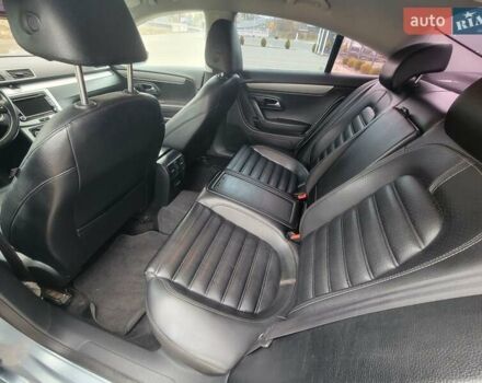 Серый Фольксваген CC / Passat CC, объемом двигателя 1.98 л и пробегом 206 тыс. км за 6999 $, фото 22 на Automoto.ua